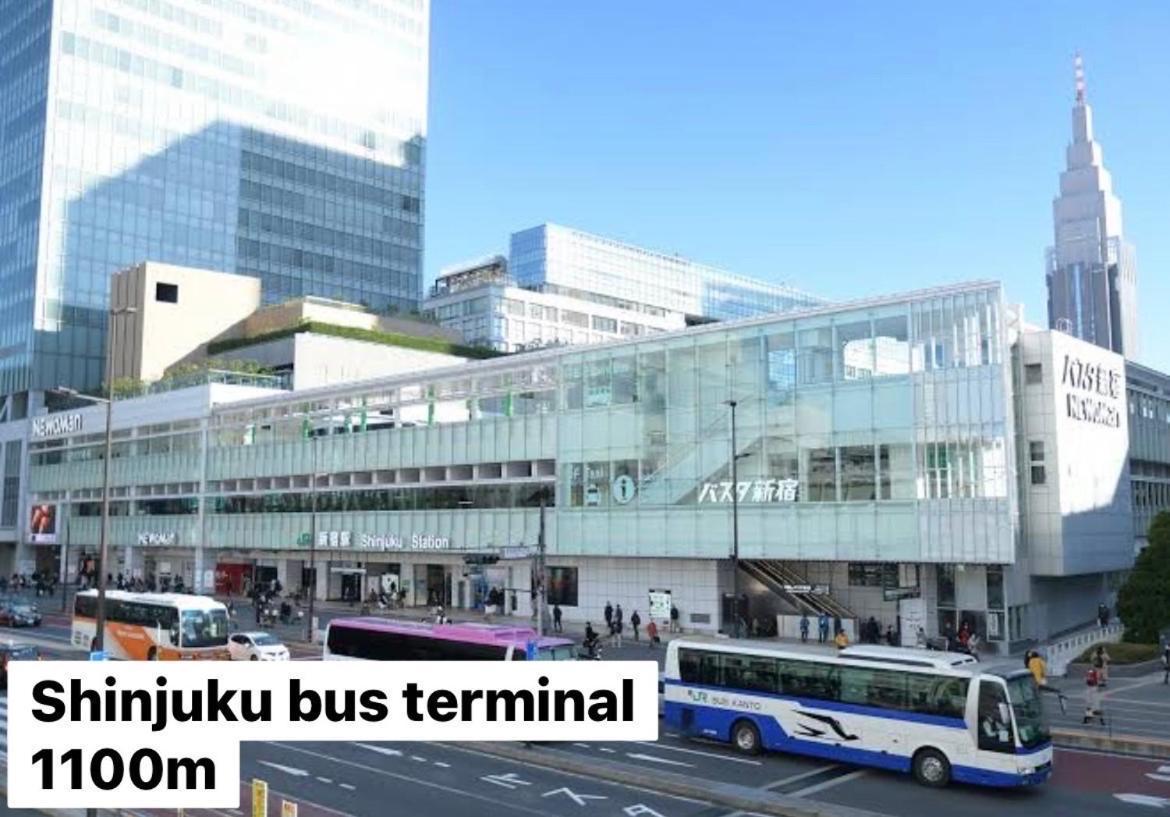 #9 3mins To Station 1stop To Shinjuku Stylish With Plenty Of Sunlight Appartement *